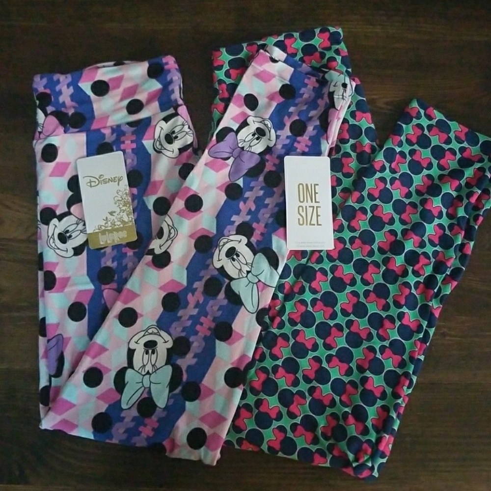2 pairs of OS LuLaRoe Leggings